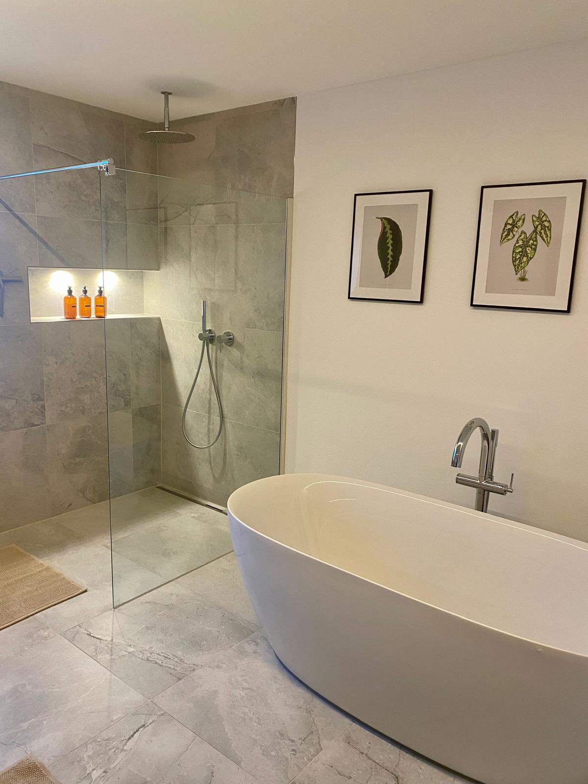 Seenlandstudio Regendusche