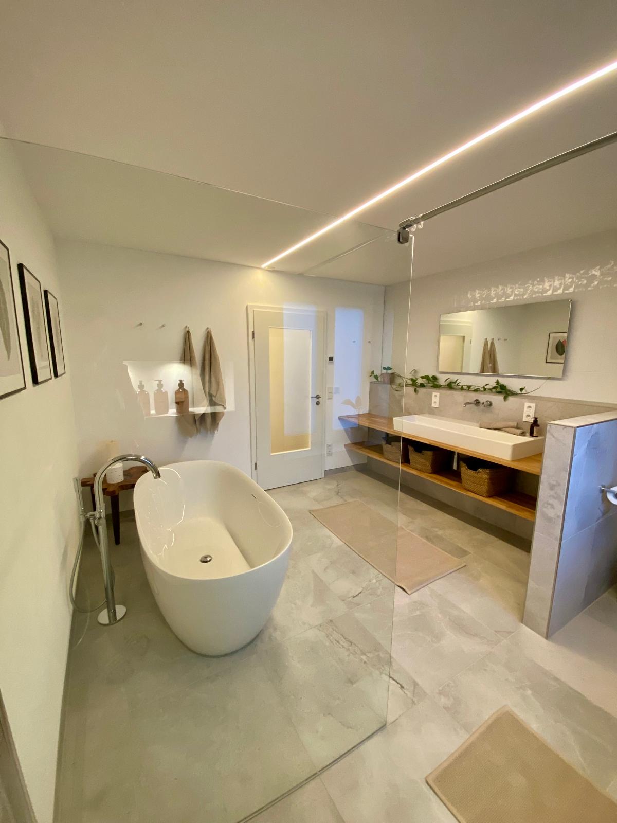 Seenlandstudio Badezimmer Wanne