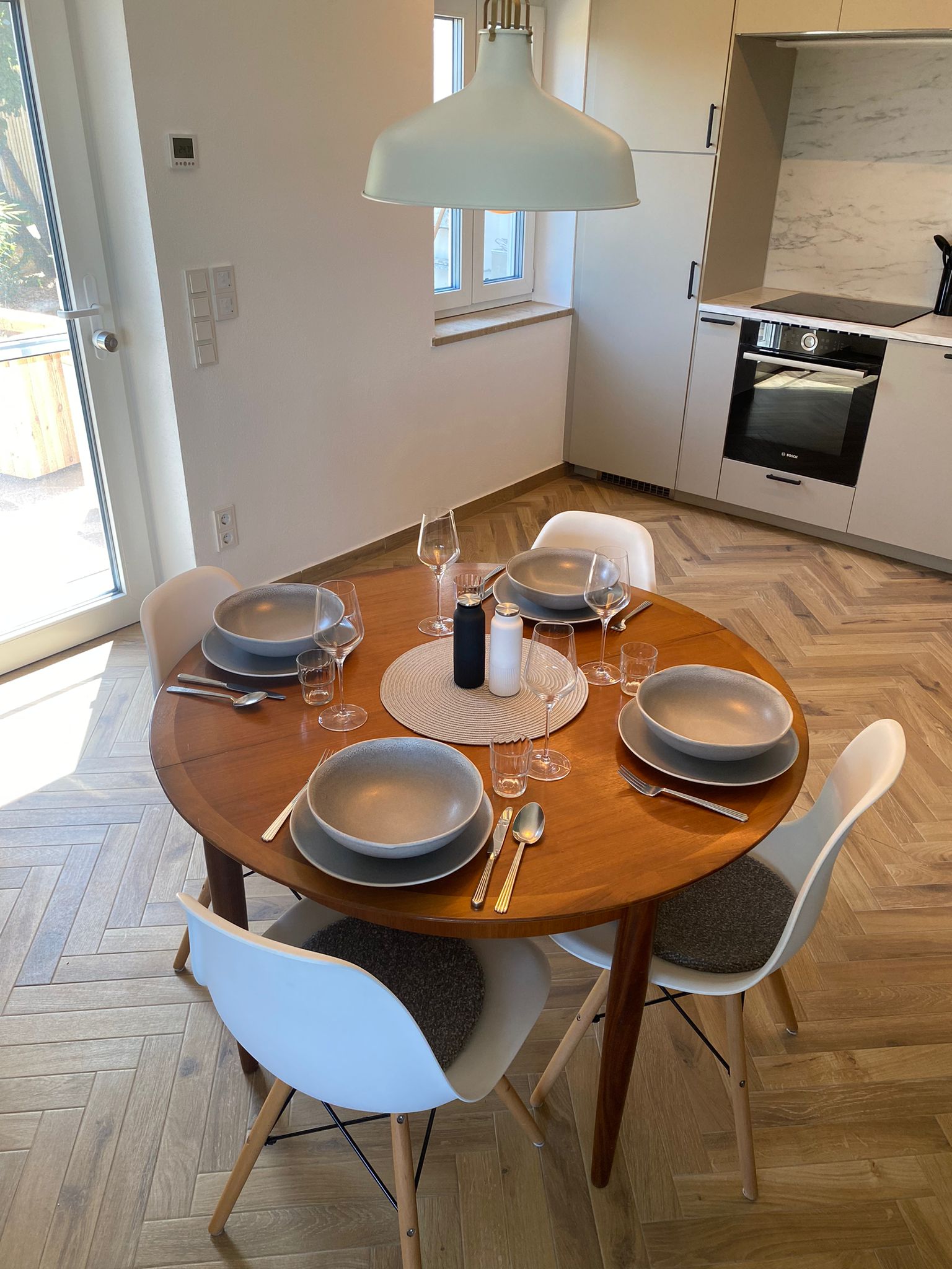 Seenlandstudio Essbereich Gartentür